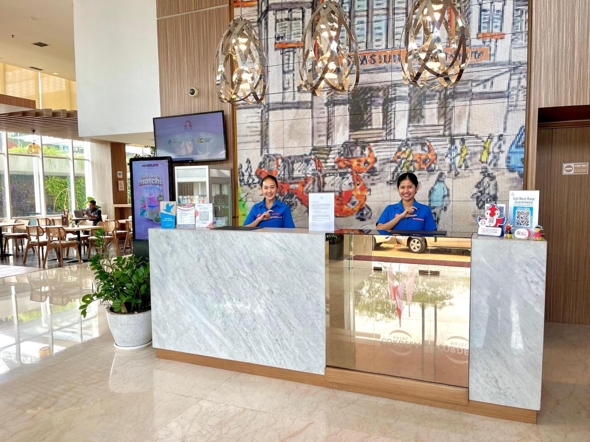 Cordela Senen Jakarta Exterior photo